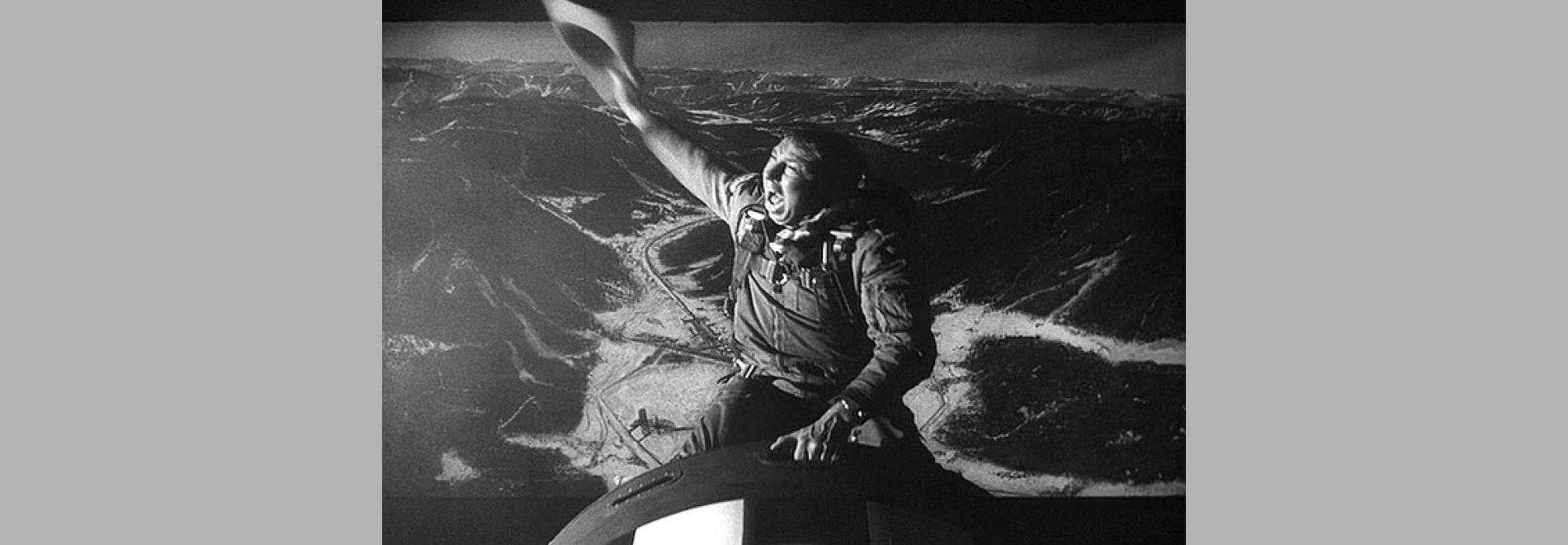 Dr. Strangelove or:How I Learned to Stop Worrying and Love the Bomb (Stanley Kubrick, 1964)