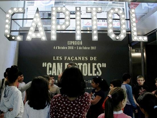 Visites-taller a les Exposicions