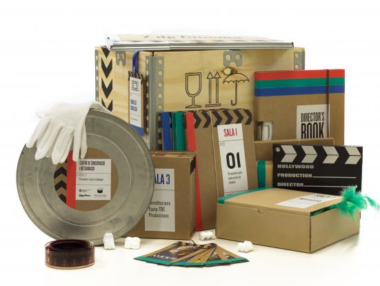 Maleta didàctica 7 de cinema