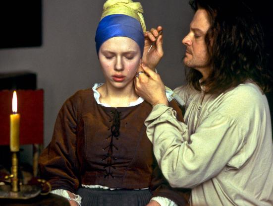 Girl with a pearl earring