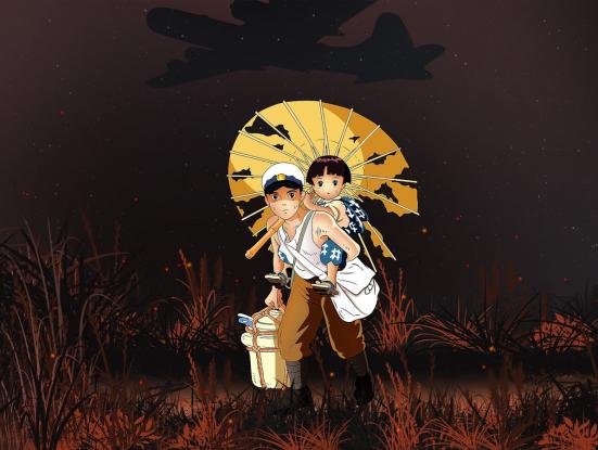 la tumba de las luciérnagas