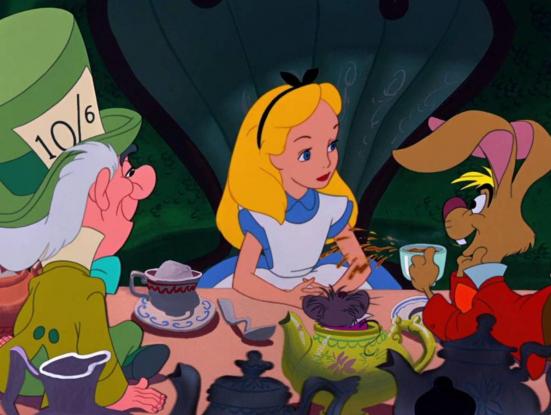 Alicia al pais de les meravelles 