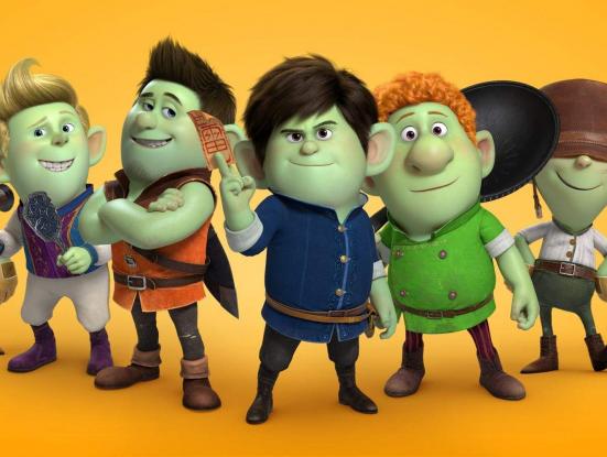 Red Shoes and the Sevend Dwarfs