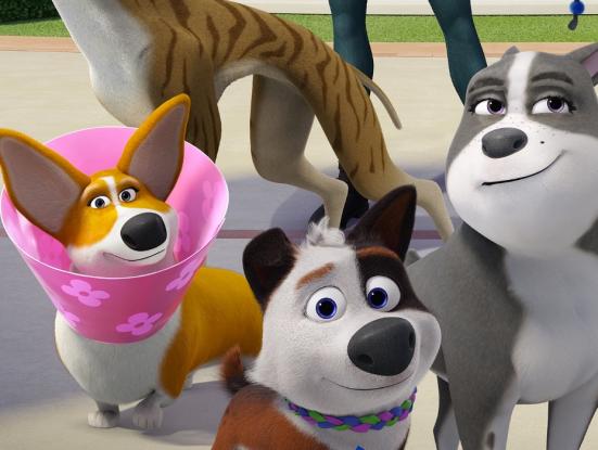 Trouble Trasto: De la mansió al carrer 