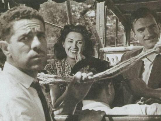 Berlanga i Fernán Gómez a Esa pareja feliz