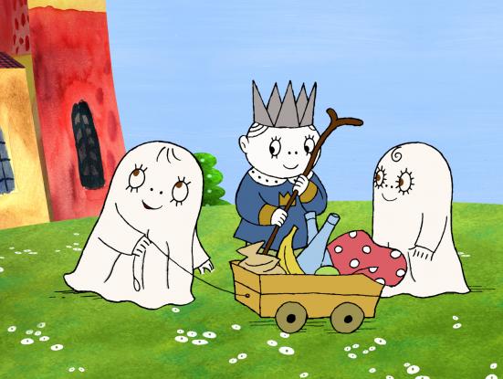 Lilla spöket Laban: Världens snällaste spöke Laban i Labolina