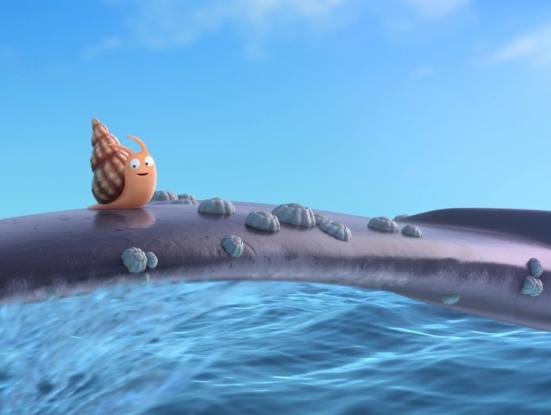 The snail and the whale