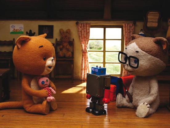 Komaneko, el gat curiós 