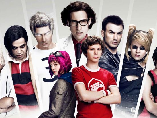 Scott Pilgrim vs. the World Scott Pilgrim contra el món