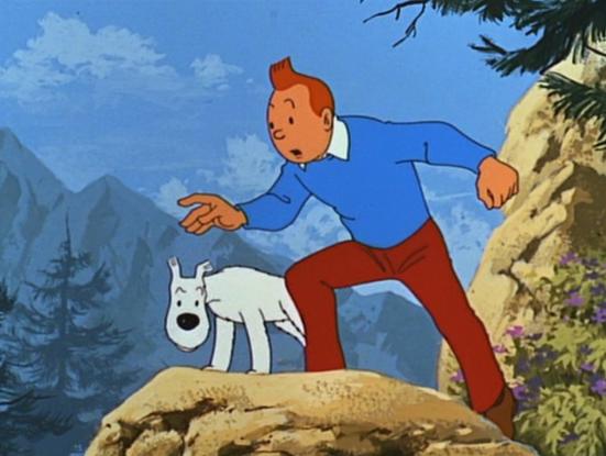 Tintin et le lac aux requins