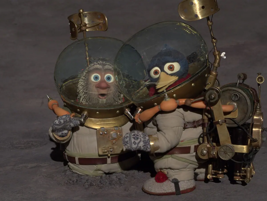 Manelyst i Flaklypa Solan i Eri: Missió a la Lluna 