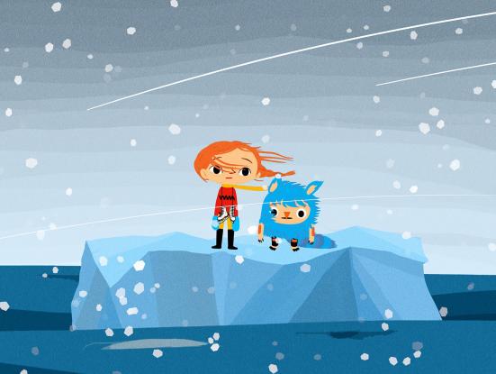 Pippi i el senyor de la son