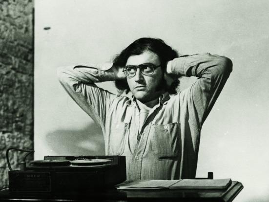 Carles Santos Arxiu Lliure del Teatre Lliure