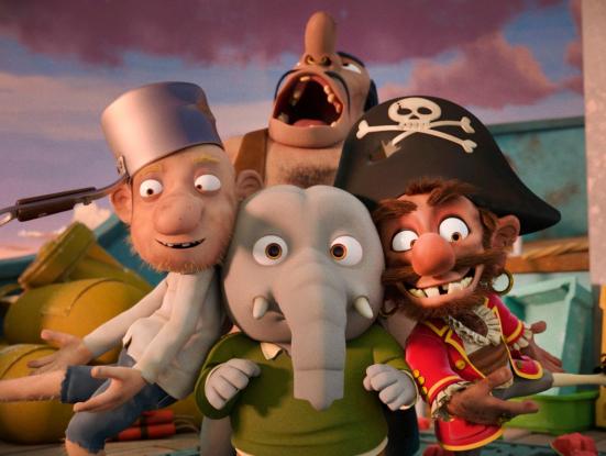 La increïble història de la pera gegant