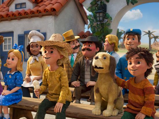 Tres lladres i un lleó