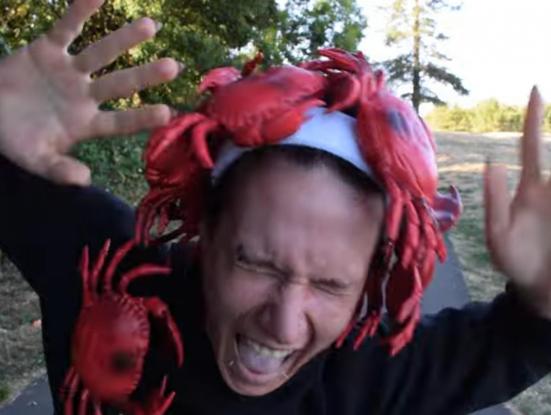 Cocaine Crabs from Outer Space