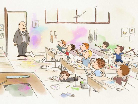 Le petit Nicolas: Qu'est-ce qu'on attend pour être heureux? El petit Nicolas 