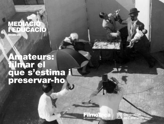 Amateurs:  filmar el que s’estima i preservar-ho | ESO