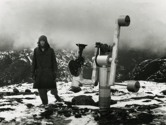 Michael Snow, seqüències: 'La région centrale'