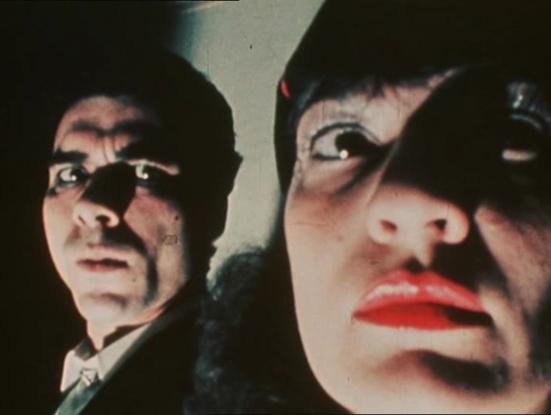 À l'ombre de la canaille bleue (Pierre Clémenti, 1986)