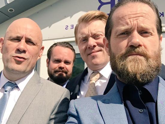 Borgarstjórinn / The Mayor (Jón Gnarr, 2016)