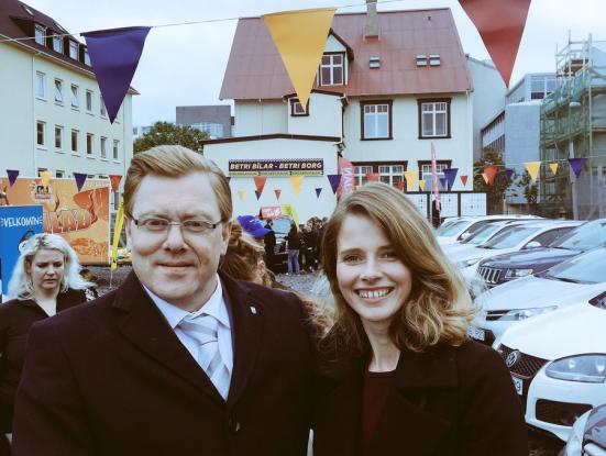 Borgarstjórinn / The Mayor (Jón Gnarr, 2016)