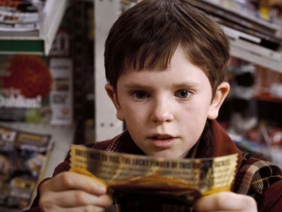 Charlie and the Chocolate Factory (Tim Burton, 2005)