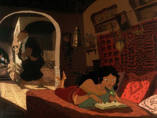 Le chat du rabbin (Antoine Delesvaux, Joann Sfar, 2011)
