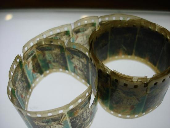 Una pel·lícula en mal estat 