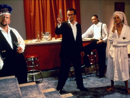 Four Rooms (Allison Anders, Alexandre Rockwell, Robert Rodríguez, Quentin Tarantino, 1995)