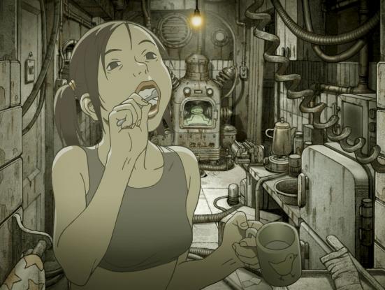 Genius Party Beyond (M.Maeda, K.Nakazawa, S.Ohira, T.Tanaka, K.Morimoto, 2008)