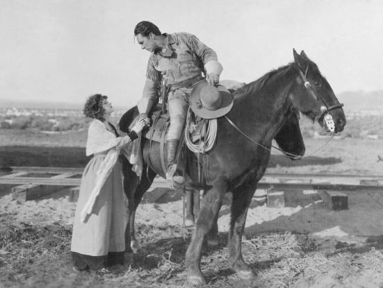 The Iron Horse  (John Ford, 1924)