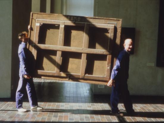 La ville Louvre (Nicolas Philibert, 1990)