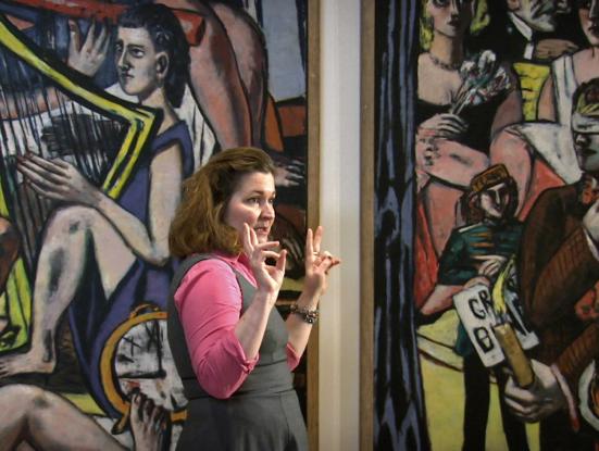 Max Beckmann. Departure