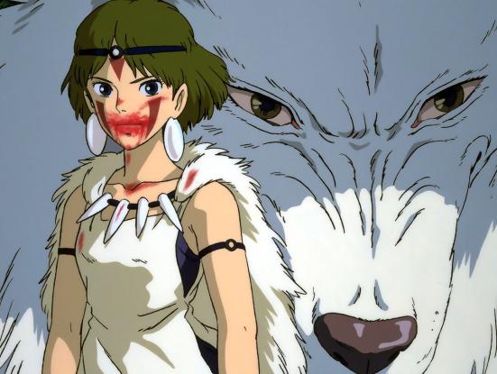 Mononoke-hime / La princesa Mononoke (Hayao Miyazaki, 1997)