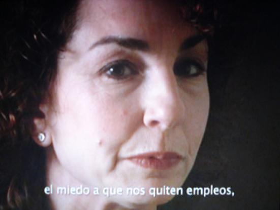 On Translation: Fear / Miedo / خوف (Antoni Muntadas, 2005-2007)