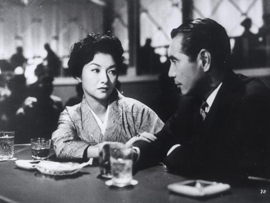 Onna ga kaidan wo agaru toki (Mikio Naruse, 1960)