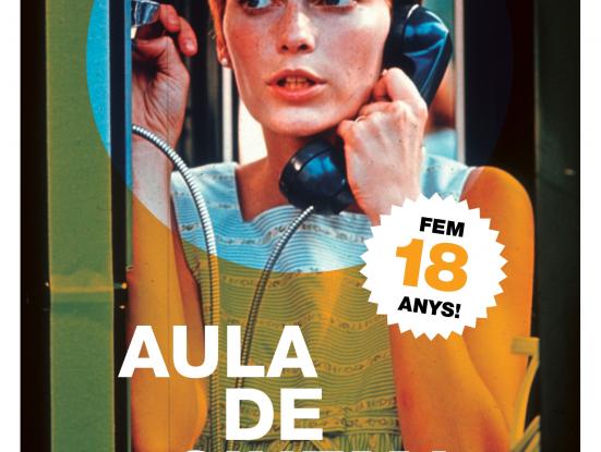 L'Aula de Cinema fa 18 anys!