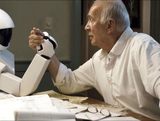 Robots i Mad Doctors: 'Robot & Frank'