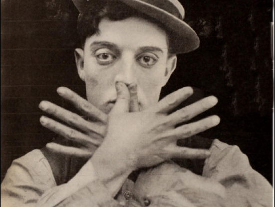 The High Sign / El guardaespaldas (Buster Keaton, 1920)