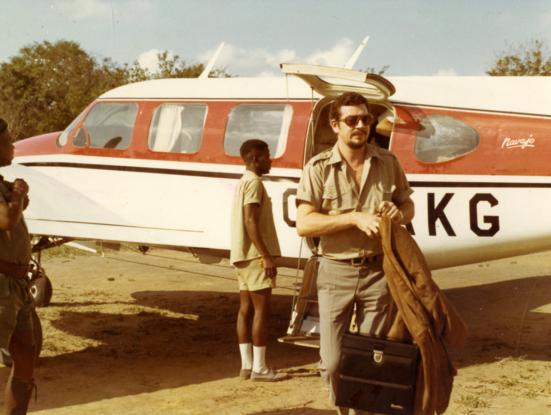 Jacinto Esteva a l'Àfrica