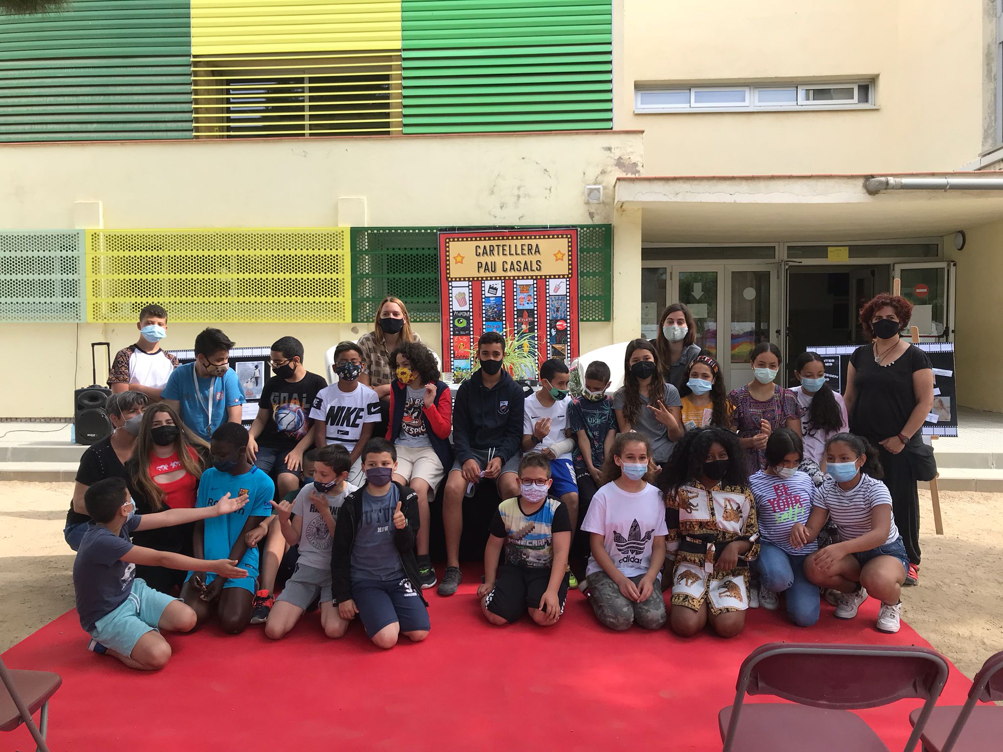 Alumnat Pau Casals i Marga Almirall