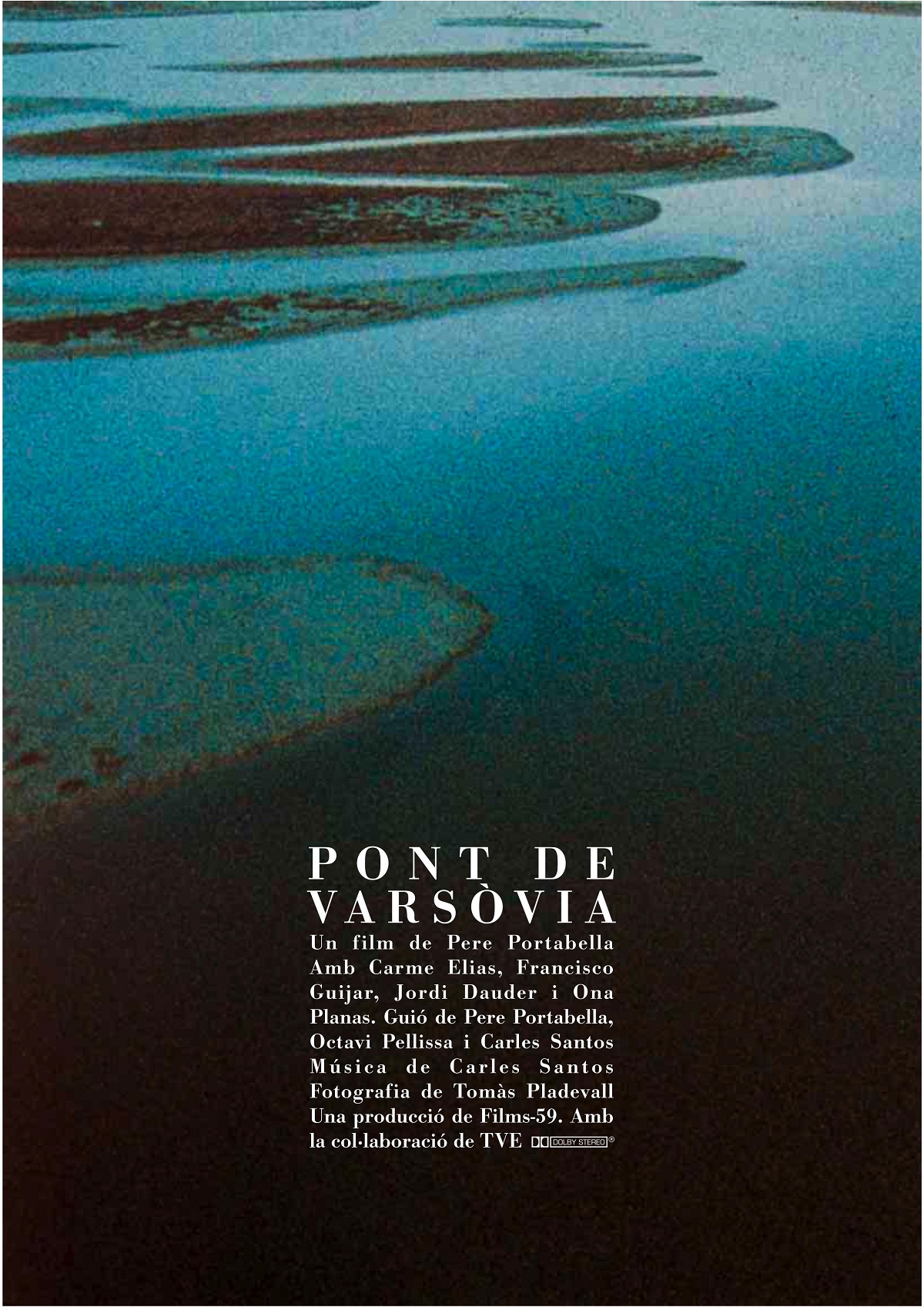 Pont de Varsòvia - Cartell