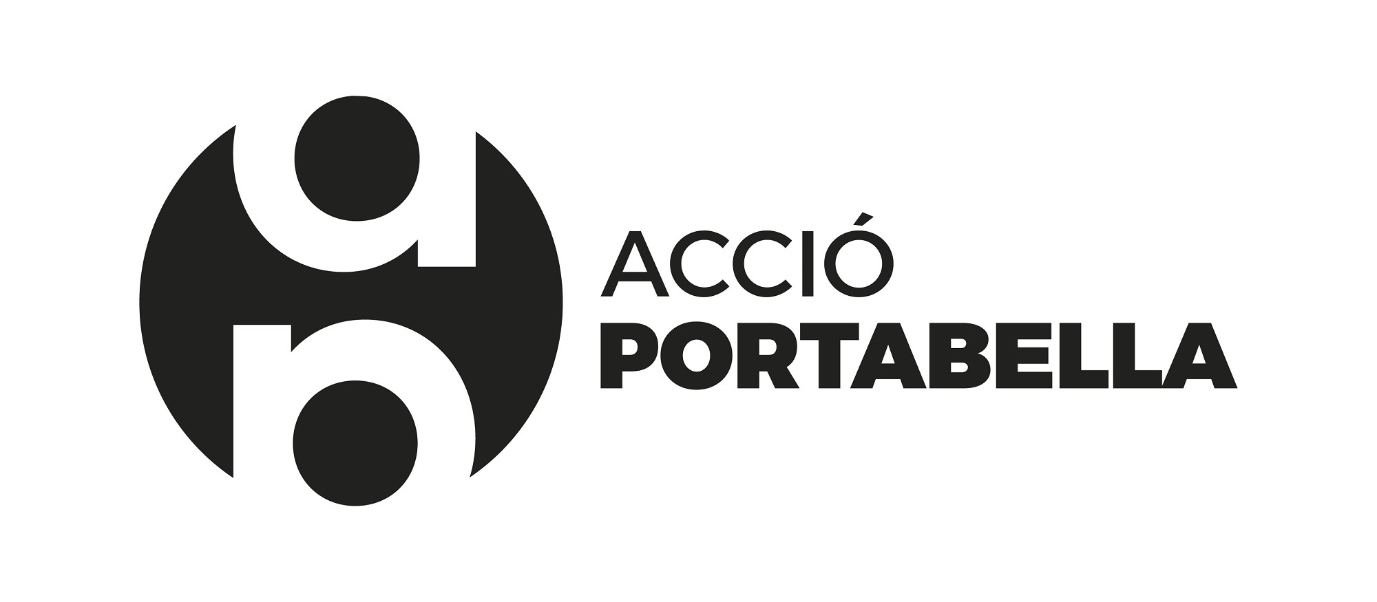 Logo Acció Portabella