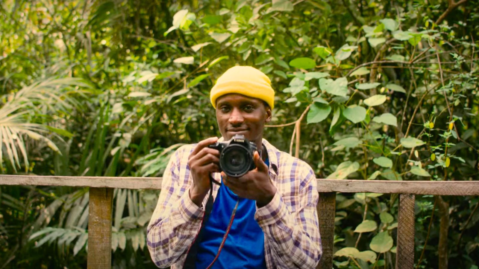 All the Colours of the World are Between Black and White