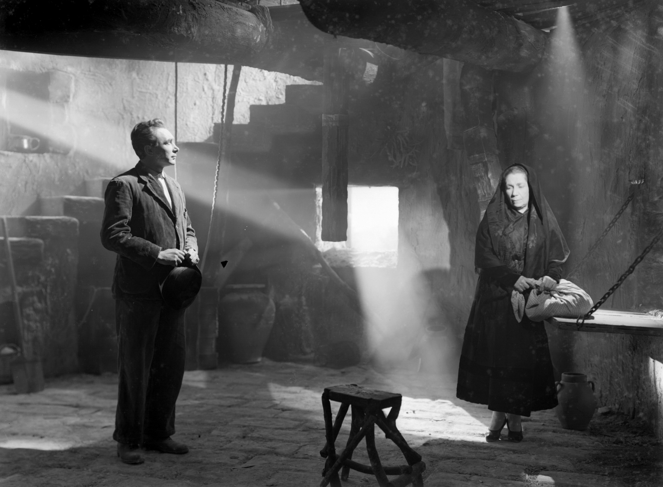 Aquel viejo molino. Ignacio F. Iquino. 1946. Foto-José Gonsaki-FdC