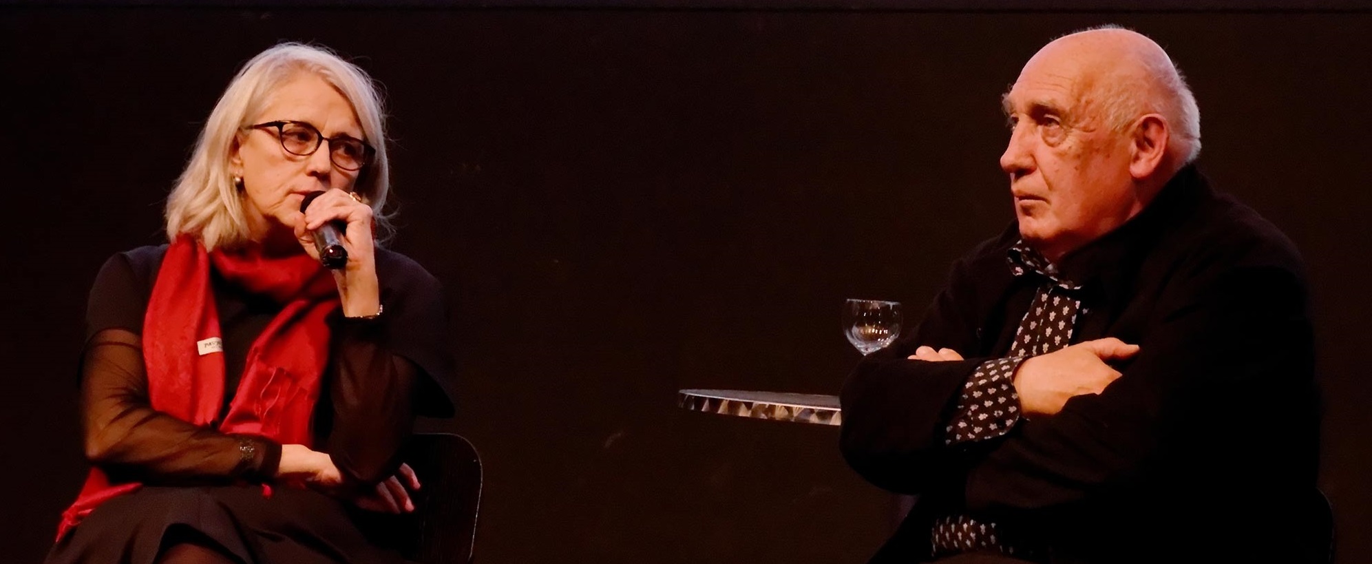 Raymond Depardon i Claudine Nougaret