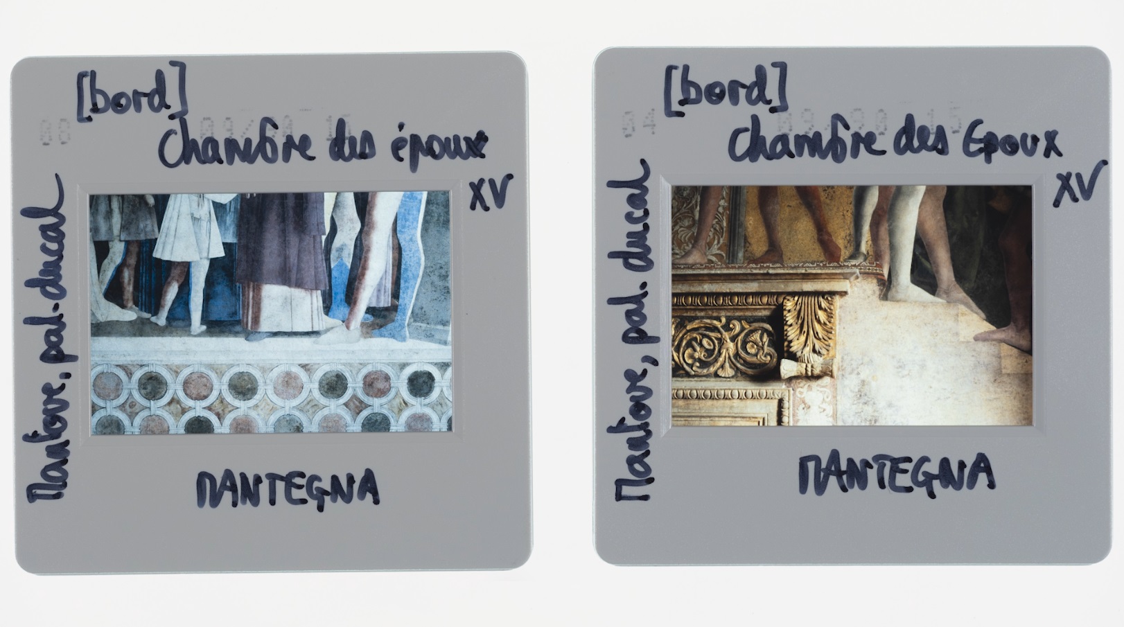 Diapoteca (Arno Gisinger, 2024). A partir de les diapositives de Georges Didi-Huberman.