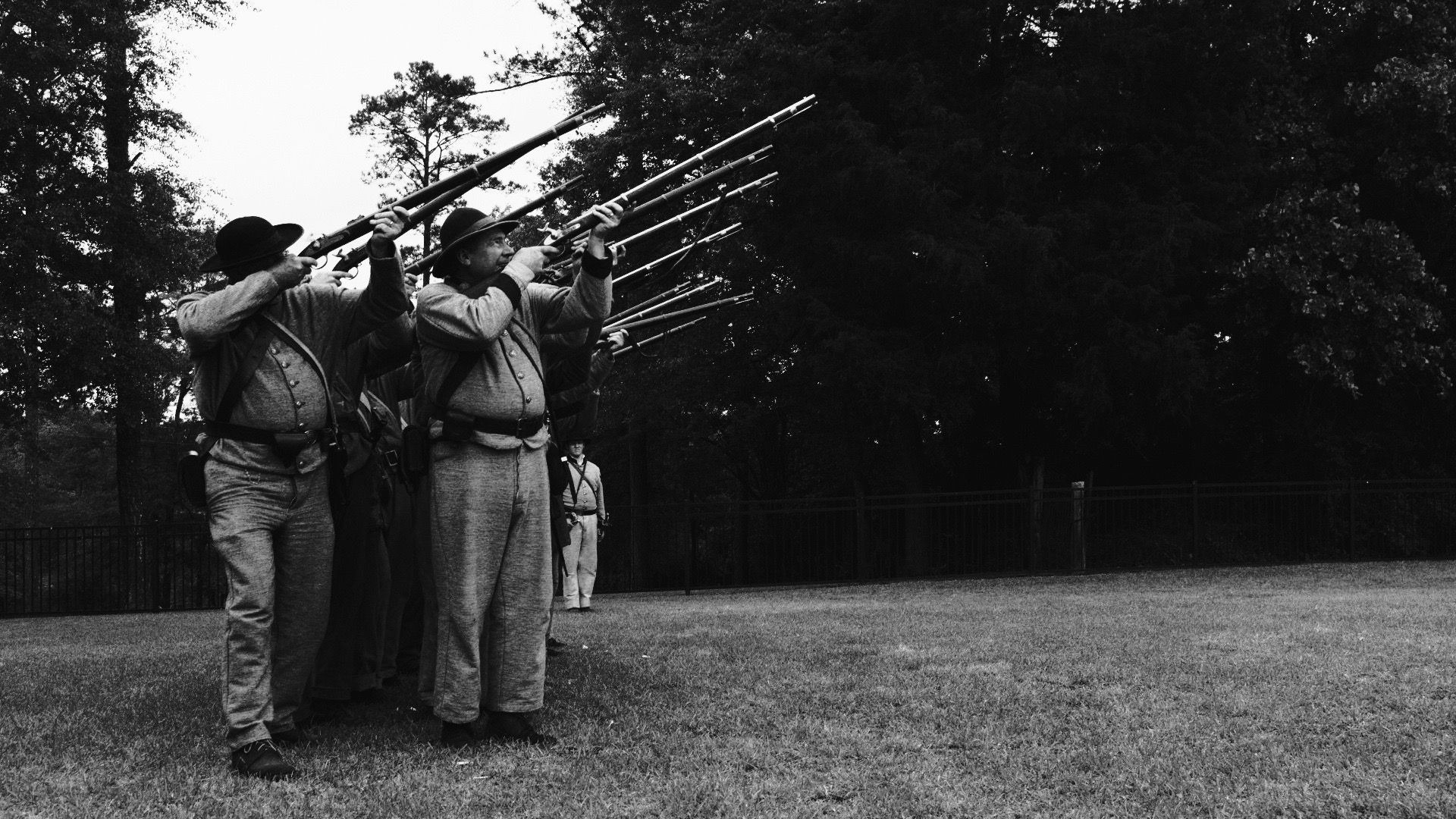 Did You Wonder Who Fired the Gun?