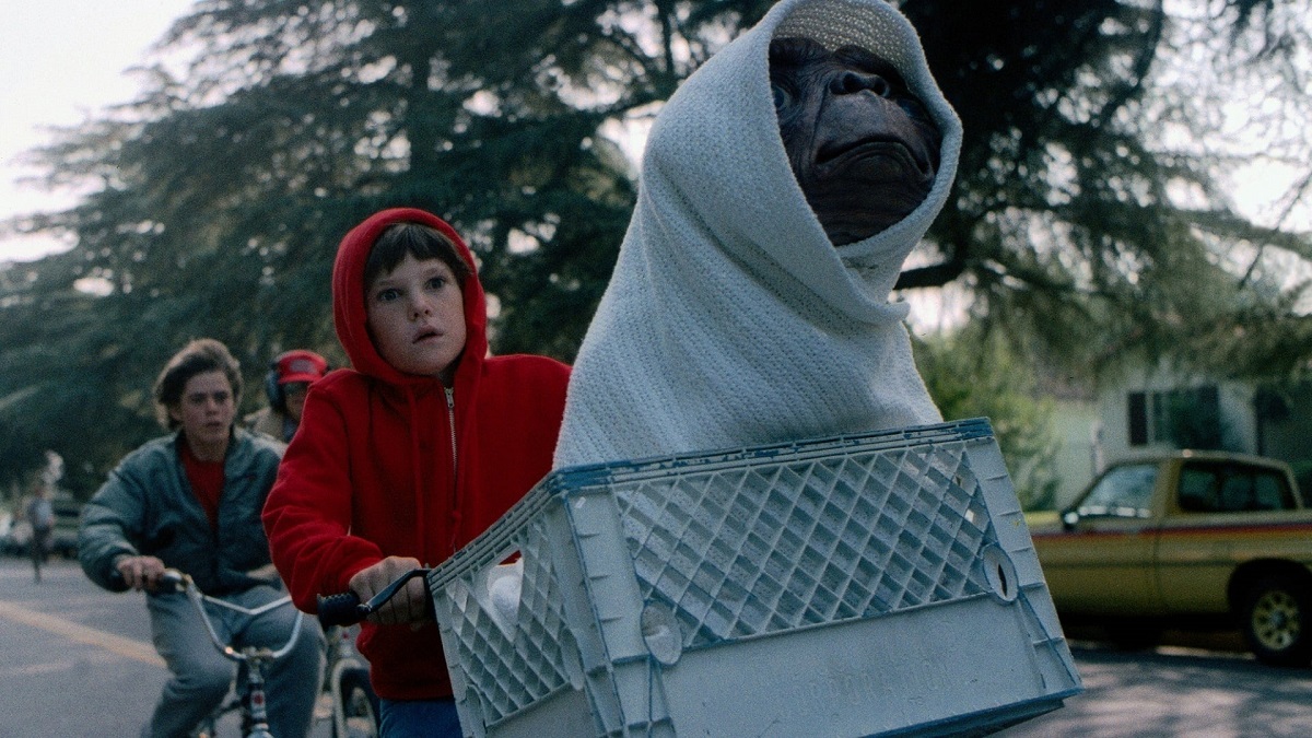 E.T.- The Extra-Terrestrial